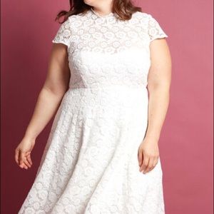 Modcloth Happily Ever Laughter Dress 2x
